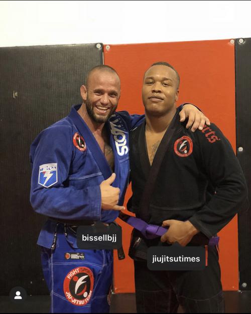 Purple belt · December 20, 2017 · Promoted by Todd Cutler