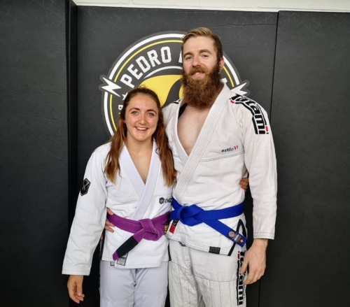 Blue belt · July 14, 2019 · Promoted by Pedro Bessa