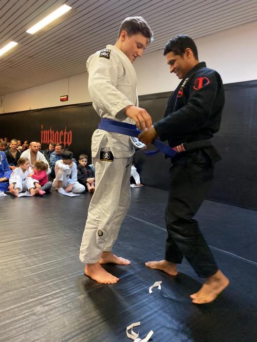 Blue belt · December 1, 2019 · Promoted by Daniel Da Silva