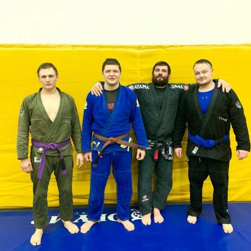 Purple belt · January 25, 2019 · Promoted by Dmitry Selivakhin