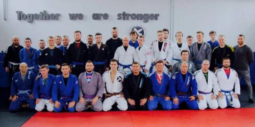 Brown belt · February 15, 2016 · Promoted by Tomasz Skórkowski