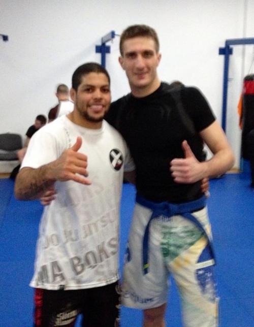 Blue belt · March 31, 2012 · Promoted by Andre Galvao