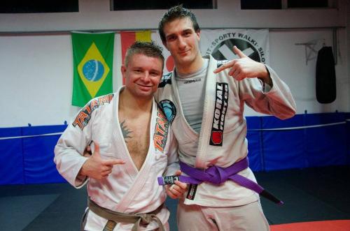Purple belt · February 9, 2014 · Promoted by Andre Galvao