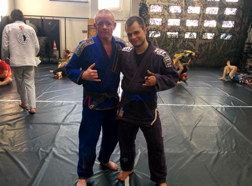 Blue belt · August 6, 2016 · Promoted by Jörg Lothmann