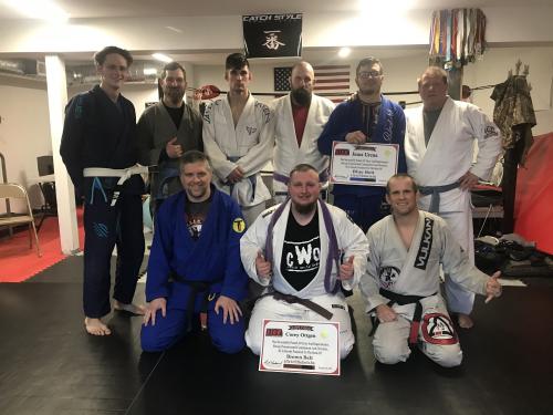 Brown belt · December 7, 2019 · Promoted by Dan Smith