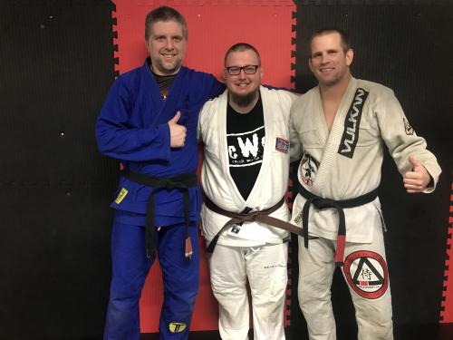 Brown belt · December 7, 2019 · Promoted by Dan Smith