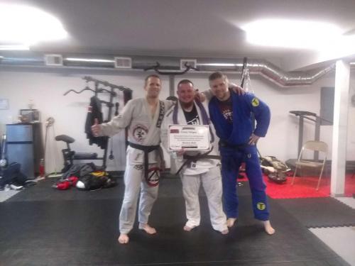Brown belt · December 7, 2019 · Promoted by Dan Smith
