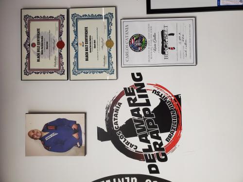 Black belt · April 12, 2019 · Promoted by Carlos Catania