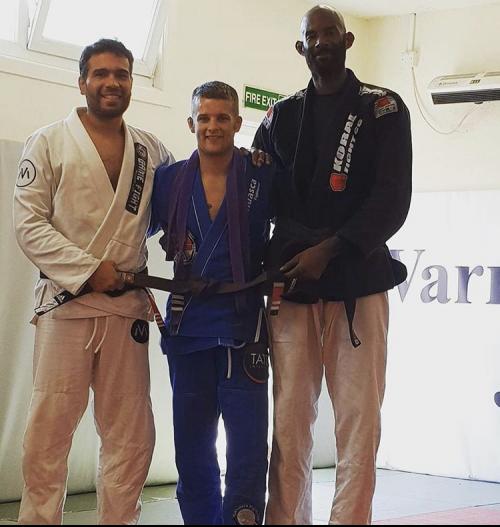 Brown belt · July 28, 2018 · Promoted by Vic Scott