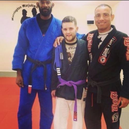Purple belt · November 28, 2015 · Promoted by Vic Scott
