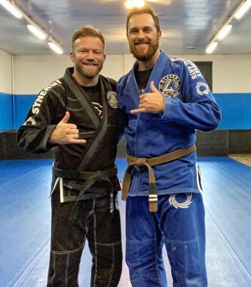 Brown belt · March 30, 2018 · Promoted by Professor Rob Hileman / Professor Eli Knight