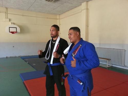 Blue belt · July 13, 2015 · Promoted by Thierry NAKACHE