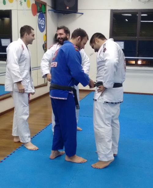 Black belt · June 15, 2015 · Promoted by Rodrigo Fajardo