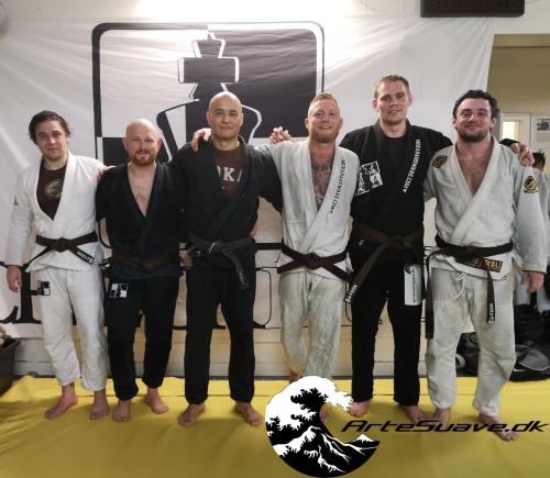 Brown belt · December 20, 2019 · Promoted by Shimon Mochizuki