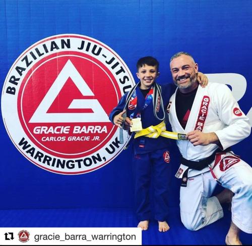 Yellow belt · June 24, 2019 · Promoted by Graeme Finneran