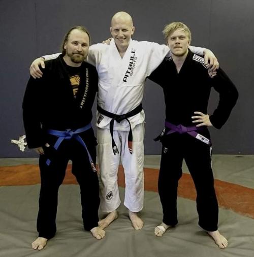 Blue belt · July 2, 2017 · Promoted by Janne-Pekka Pietiläinen