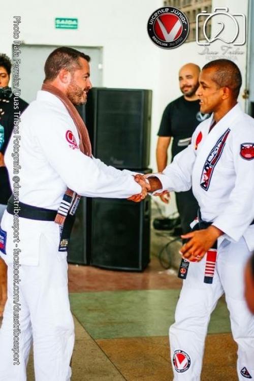 Black belt · September 30, 2018 · Promoted by Vicente junior