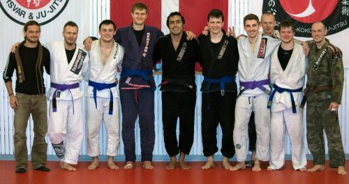 Blue belt · August 2, 2010 · Promoted by Augusto Ferrari