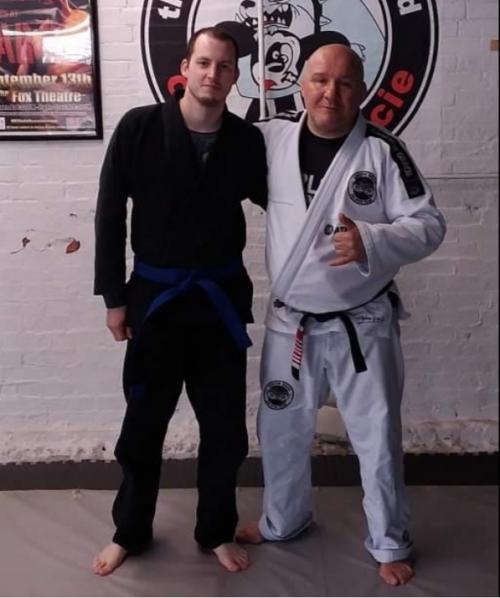 Blue belt · April 21, 2019 · Promoted by Alberto Torres