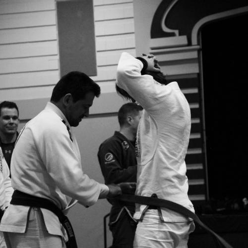 Black belt · January 27, 2018 · Promoted by Rogerio Poggio