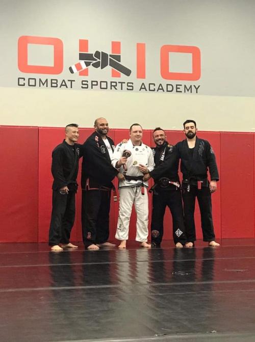 Black belt · March 23, 2019 · Promoted by Dustin Ware