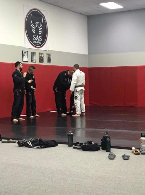 Black belt · March 23, 2019 · Promoted by Dustin Ware
