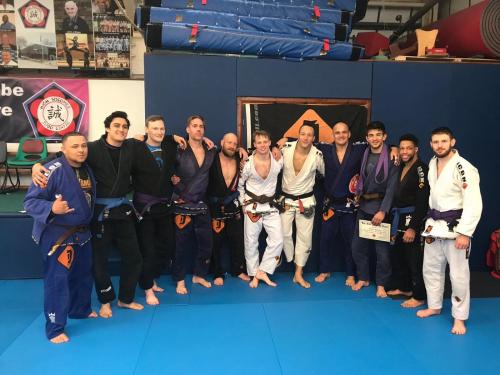 Brown belt · March 10, 2019 · Promoted by José Marcello F. Rodrigues