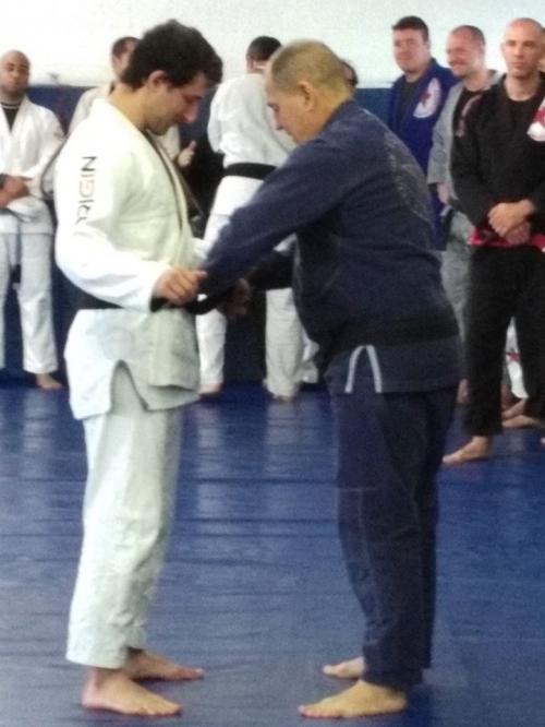 Black belt · December 2, 2017 · Promoted by Roberto Maia