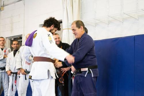 Brown belt · December 3, 2016 · Promoted by Roberto Maia