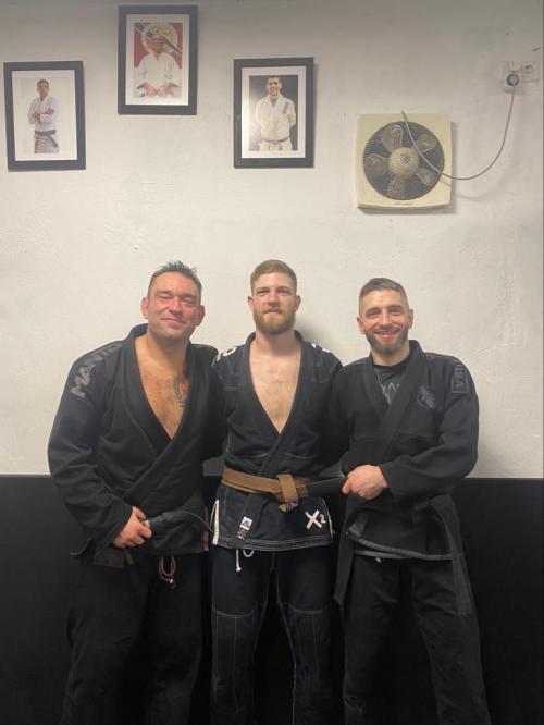 Brown belt · February 29, 2020 · Promoted by Diogo Deslandes Primo