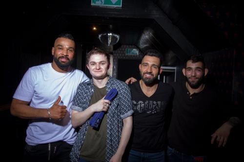 Blue belt · December 17, 2019 · Promoted by Cesar Lima