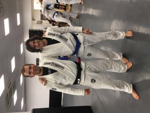 Blue belt · February 6, 2019 · Promoted by Bruno Zancaner