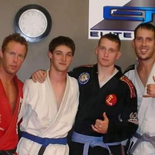 Blue belt · April 10, 2008 · Promoted by Jeff Wiley