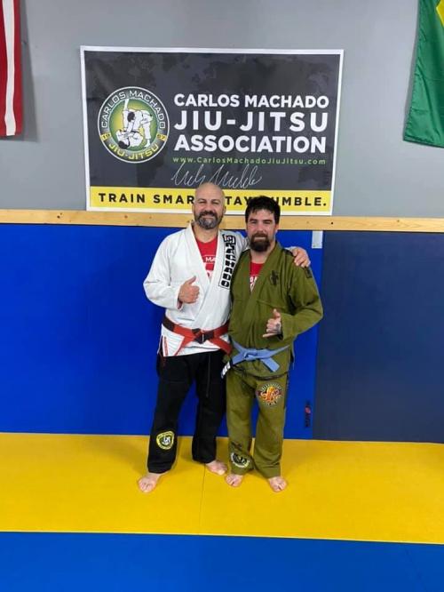 Blue belt · March 3, 2018 · Promoted by Virgil Allen