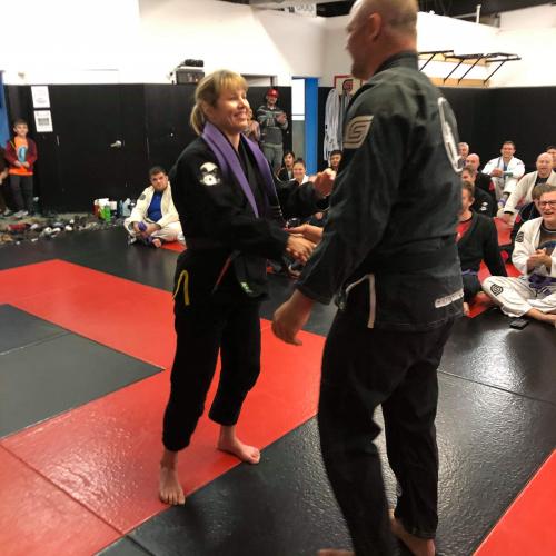 Brown belt · December 7, 2019 · Promoted by Jeremy Arel