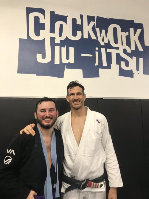 Purple belt · December 13, 2018 · Promoted by Josh Griffiths