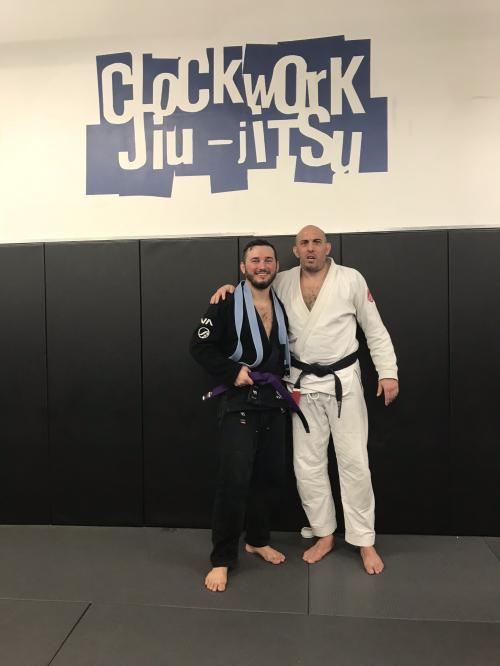 Purple belt · December 13, 2018 · Promoted by Josh Griffiths