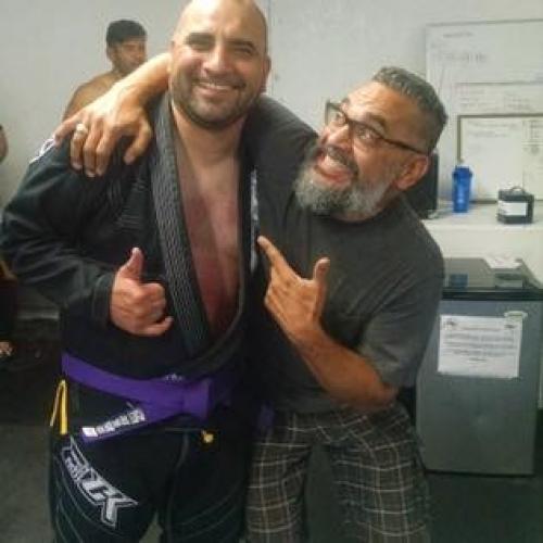 Purple belt · June 5, 2017 · Promoted by Jason Hannen