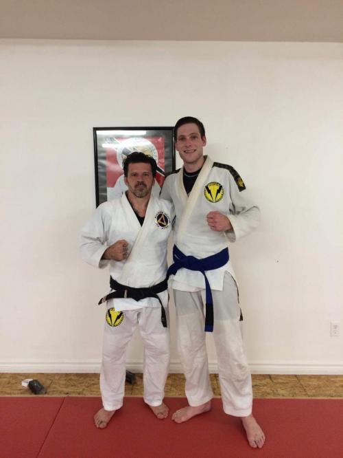 Blue belt · July 11, 2016 · Promoted by Shane Rice