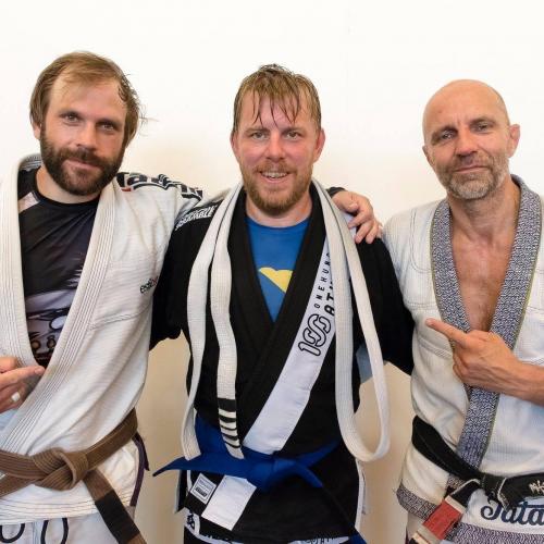 Blue belt · June 19, 2021 · Promoted by Carlos Osorio