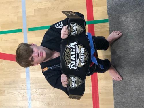 Blue belt · November 3, 2018 · Promoted by Henk Heneweer
