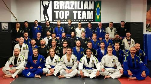 Blue belt · June 15, 2019 · Promoted by Louis Bérubé