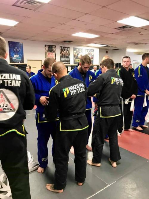 Blue belt · June 15, 2019 · Promoted by Louis Bérubé
