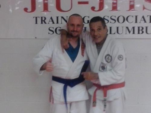 Blue belt · May 12, 2013 · Promoted by Relson gracie