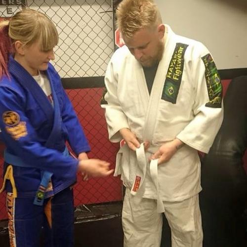 White belt · May 15, 2015