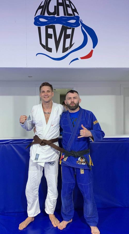 Brown belt · April 22, 2019 · Promoted by James Doolan