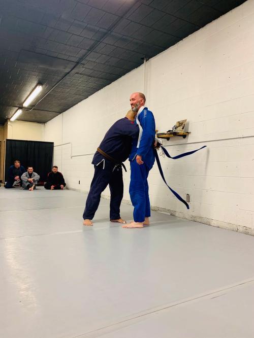 Blue belt · February 20, 2020 · Promoted by Joe Rico