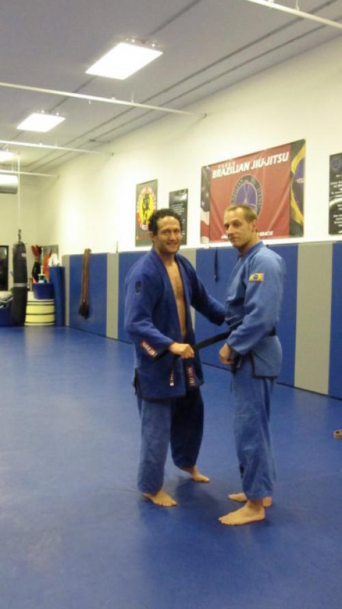 Black belt · April 10, 2010 · Promoted by Amal Easton