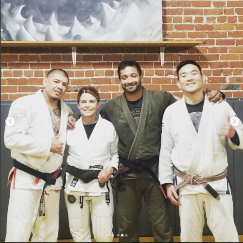 Brown belt · October 28, 2019 · Promoted by Alan \"Gumby\" Marques