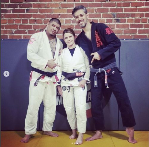 Brown belt · October 28, 2019 · Promoted by Alan \"Gumby\" Marques